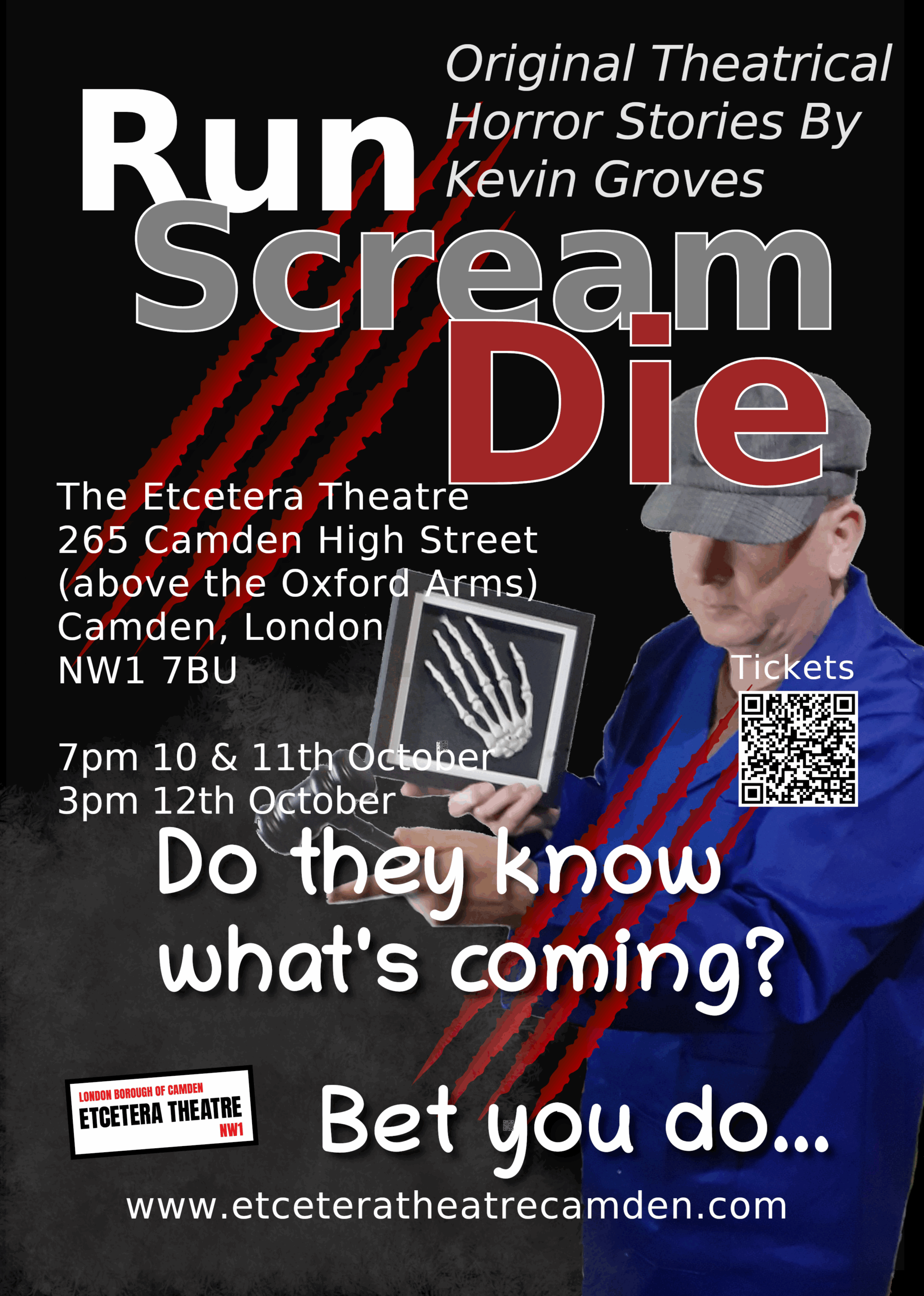 Run. Scream. Die. - Theatre Recording 2025